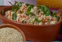 Ensalada de quinoa facil y fresca  