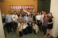   WORKSHOP EN COSTA COFFEE GRAN VÌA DE BARCELONA