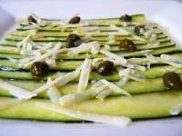   Carpaccio de Calabacín / Zucchini