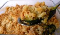   Crumble de zapallo italiano