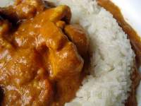   Pollo con Arroz  al Curry Patak's