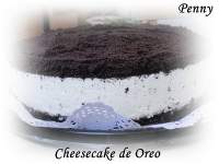   Cheesecake de Oreo