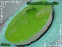   Cheesecake de mojito