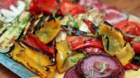 Receta de Antipasto de vegetales al horno facil  