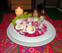   Fiambre, receta familiar en Guatemala
