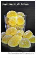   Gominolas de limón
