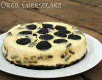   Oreo cheesecake 
