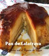   PAN DE CALATRAVA (Hecho con las sobras del Roscón de Reyes)