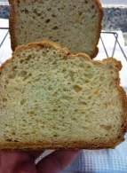  Pan molde esponjoso y con mantequilla (tipo brioche) Mix comercial Sin Gluten
