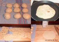   Tortillas de harina (para burritos o wraps)