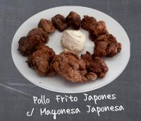   Pollo Karaage y Mayonesa Japonesa
