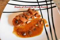  Solomillo en salsa de Pedro Ximenez (Buenísimo)