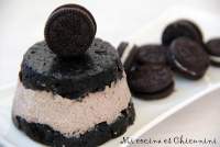   Cheesecake de oreo