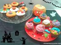   Cupcakes de Calabaza para Hallowen