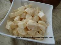
Ensalada de papas con mayonesa, chipotle y eneldo  