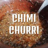 Chimichurri - acompañante ideal de todo asado  