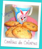   Cookies de lacasitos y avellanas
