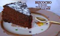   Bizcocho de Chocolate en 8 minutos, receta de Loli Yepes