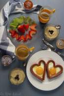 
Crema chiboust de café y amaretto | desayuno sin gluten y sin lactosa para San Valentín  