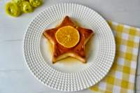 
Pudin de queso al aroma de naranja sin lactosa  