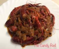 Cangrejos de rio en salsa picante   The Candy Red