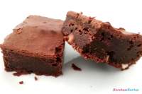 Brownie americano de chocolate - Receta fácil paso a paso