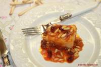   Bacalao en salsa de miel de Rocío ( 89º desafío en la cocina)