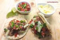   Tacos mexicanos ( 91º desafío en la cocina )