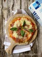 
Pizza con base de avena en sartén - Recetas de cocina fáciles y sencillas | Bea 