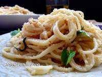   Espaguetis de cuaresma inspirados en Pellegrino Artusi 