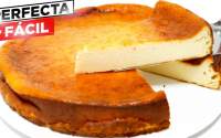 Tarta de queso perfecta y fácil | Golosolandia: Recetas y vídeos de postres y tartas.