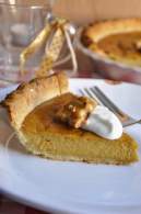   Sweet potato pie... un Thanksgiving sin pumpkin pie 