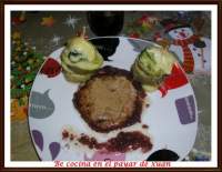 Be cocina en El Payar de Xuan: Hamburguesas con mousse de hongos al oporto y festiva vegetariano