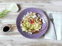 
En tu cocina y en la mía: Ensalada de Hinojo, Manzana y Apio
